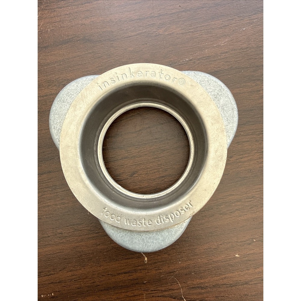 InSinkErator Garbage Disposal Quick Lock Mount Collar Stainless Replacement Part